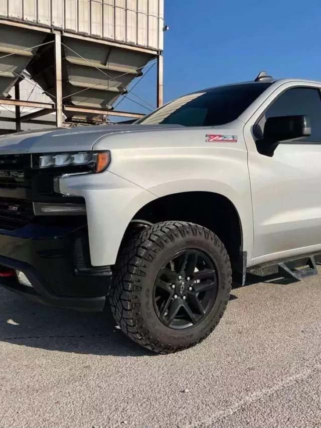 A Caminho do Brasil Silverado Z71 deve chegar até dezembro Planet Cars