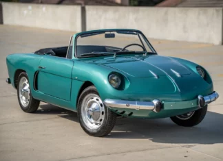 Willys Interlagos 1962 Conversível faz sucesso nos EUA Willys Interlagos 1962 / Foto: Bring a Trailer