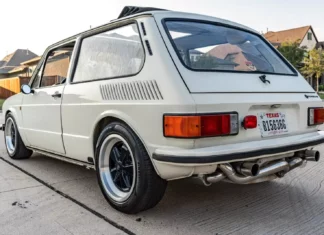 Transformação: O Renascimento de um VW Brasília 1974 Volkswagen Brasília 1974 / Foto: Hangar Country