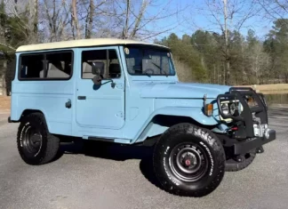 Feito no Brasil, Toyota Bandeirante 1992 brilha no exterior Toyota Bandeirante 1992 / Foto: South Eastern
