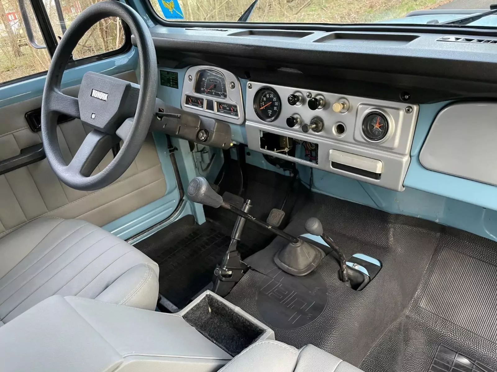 Toyota Bandeirante 1992 