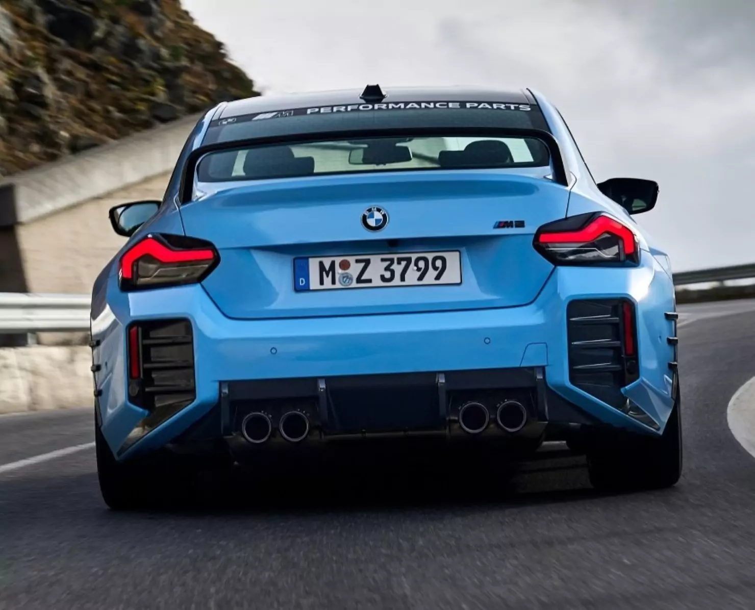 BMW M2 / M Performance Parts / Foto: BMW