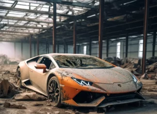 Relíquias? A Saga dos Carros de Luxo Abandonados em Dubai Carro de Luxo Abandonado em Dubai