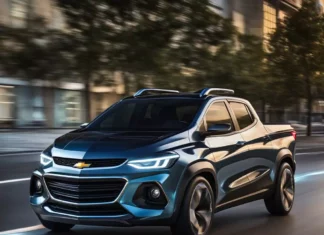 Chevrolet Onix Pickup 2025: O carro que a Chevrolet precisa lançar Chevrolet Onix Pickup 2025 Concept