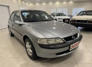 Chevrolet Vectra GLS 2.0 1997: Preço, Fotos e Detalhes Chevrolet Vectra GLS 2.0 1997 / Foto: Reginaldo de Campinas