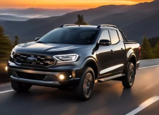 Tudo o que sabemos sobre a possível volta da Ford Courier em 2025 Proposta de Design 01 Ford Courier 2025 / Foto: Planet Cars