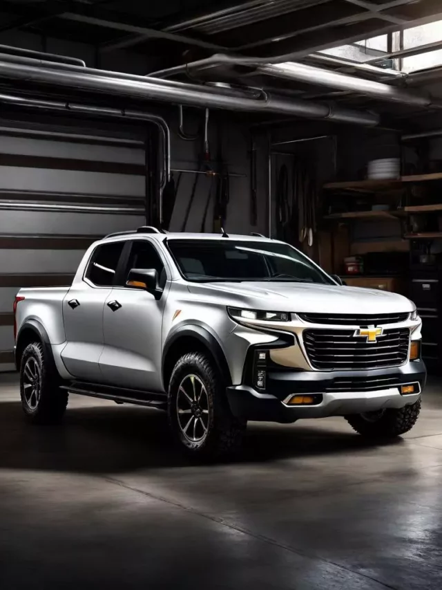 Nova Chevrolet S10 2025 está cada vez mais perto de chegar Cars