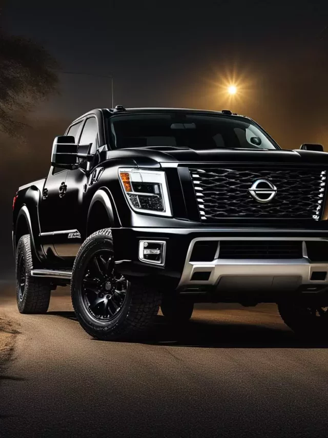 Nova Nissan Titan 2025 poderia dar sobrevida à pickup? Cars