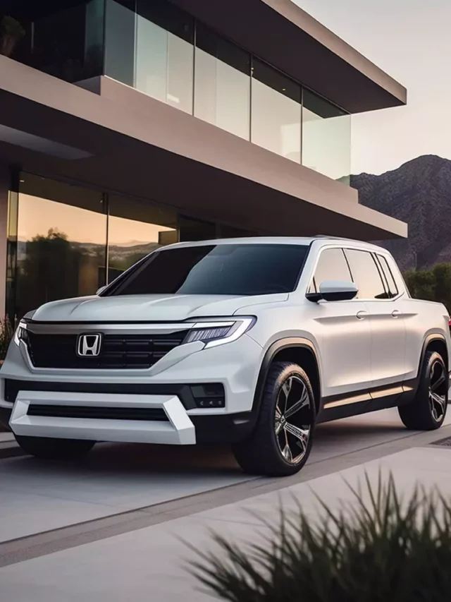 Ridgeline 2025 Vision A Evolução Futurística da nova Pickup Honda