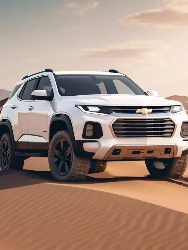 Chevrolet Trailblazer 2025 deve chegar entre Junho e Julho Cars