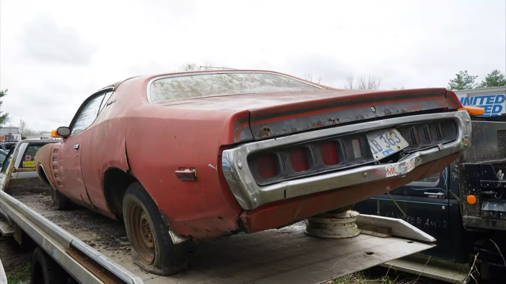 Dodge Charger 1972 / Foto:  Auto Archaeology