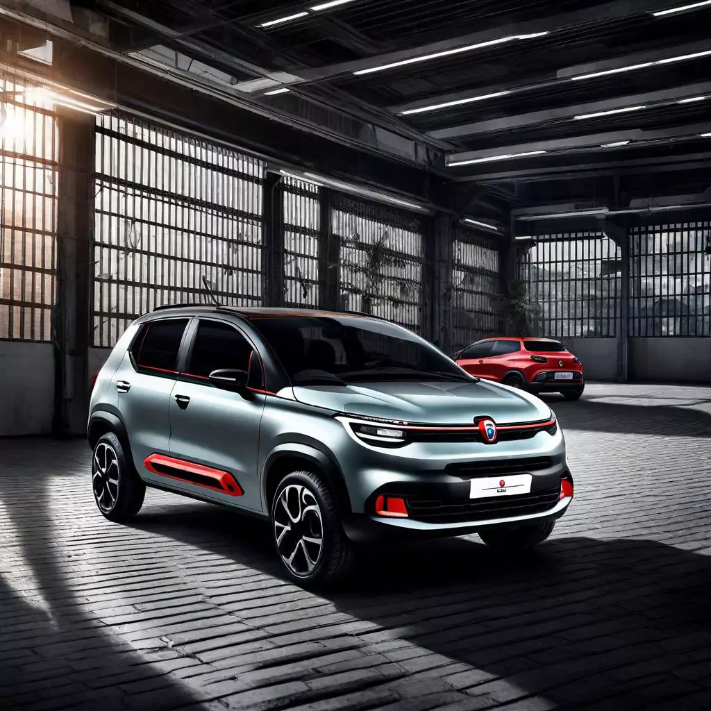 Novo Fiat Uno 2025: Detalhes e possibilidade do retorno como SUV