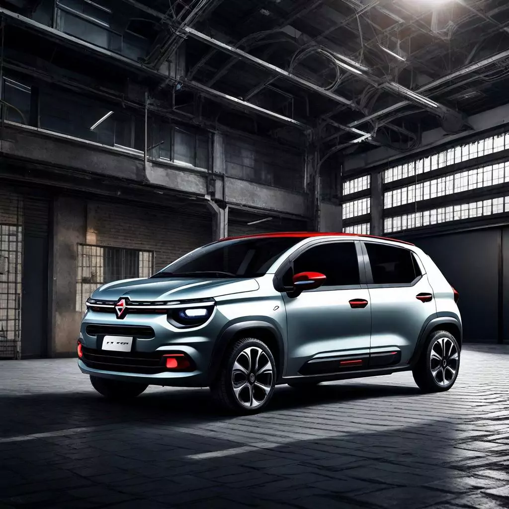 Novo Fiat Uno 2025 Detalhes e possibilidade do retorno como SUV