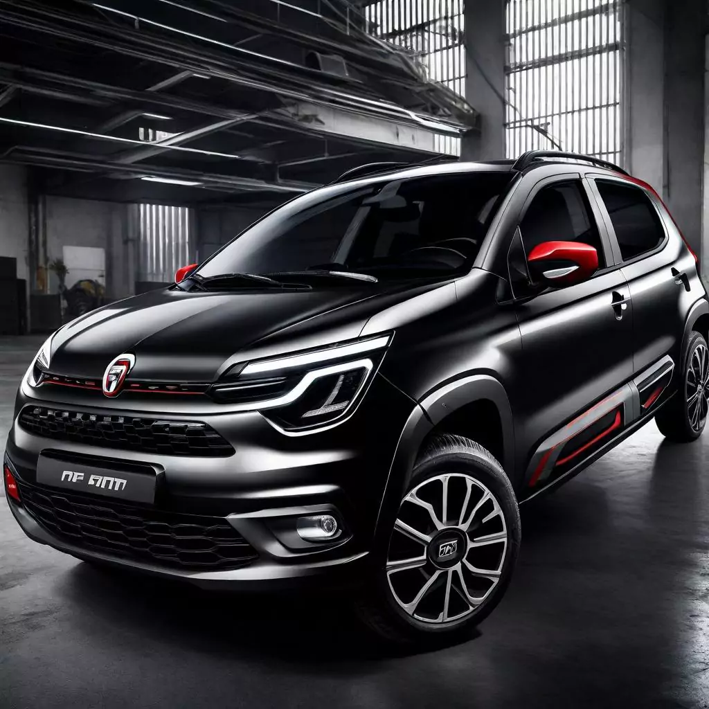 Novo Fiat Uno 2025 Detalhes e possibilidade do retorno como SUV