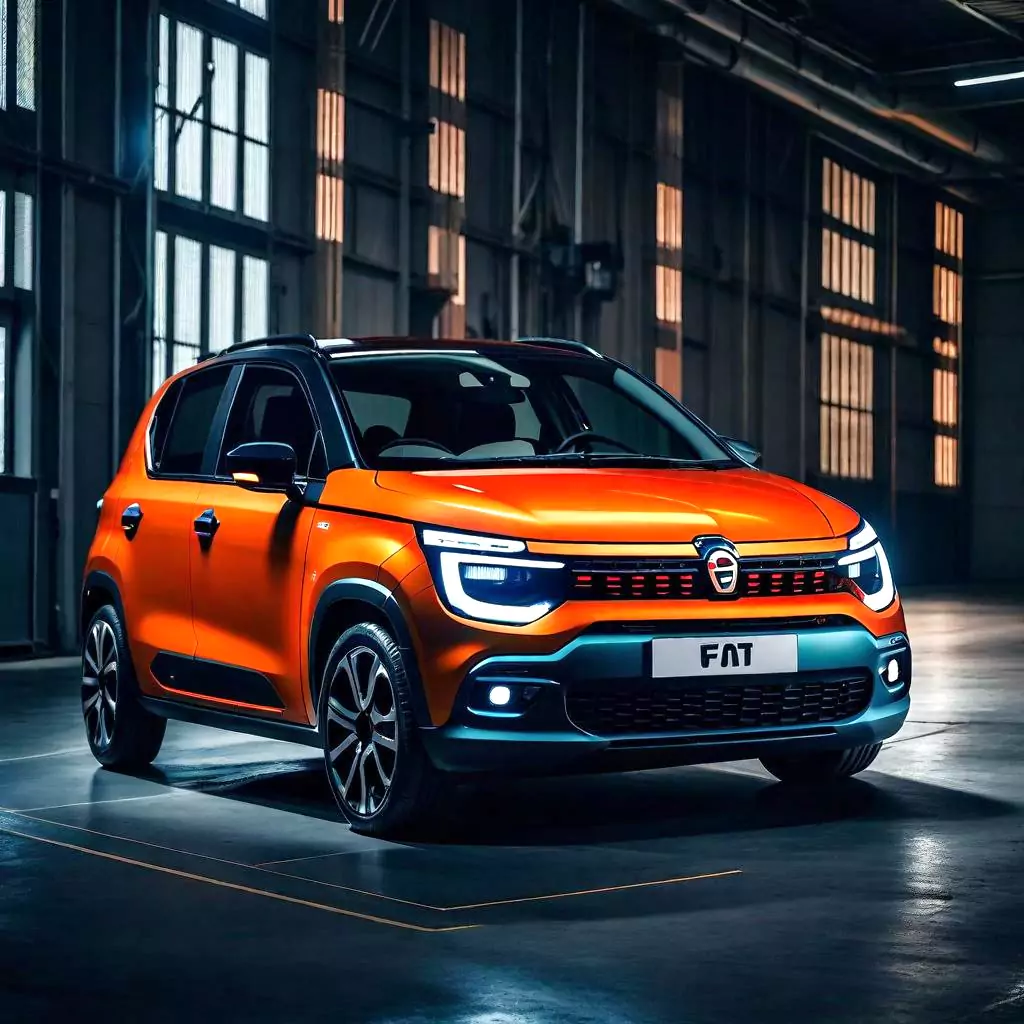 Novo Fiat Uno 2025 Detalhes e possibilidade do retorno como SUV