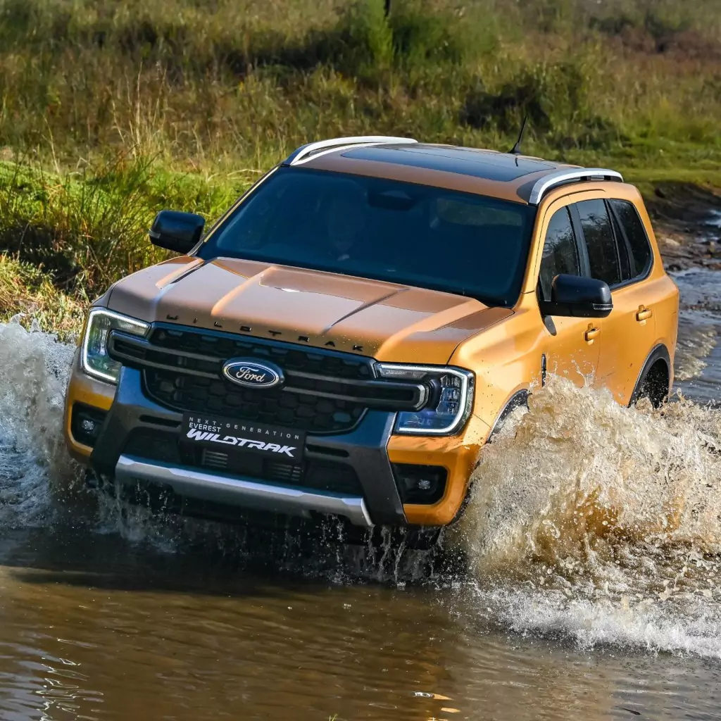 Ford Everest 2024