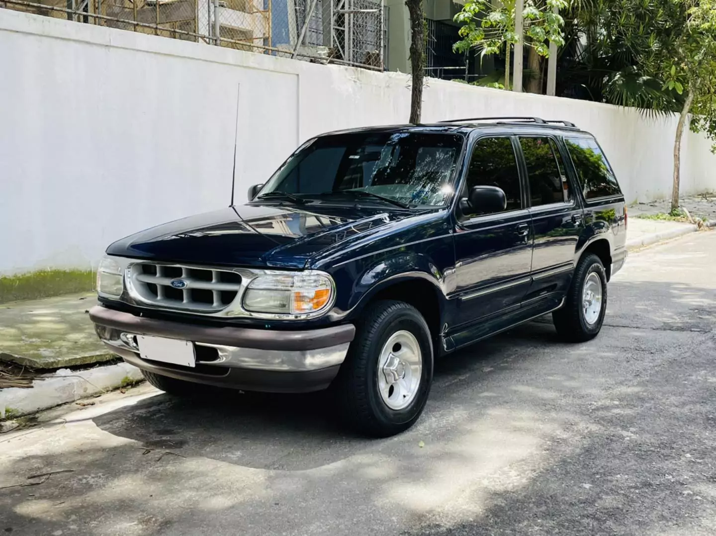 Ford Explorer XLT 1997 / Foto: Julio Raridades