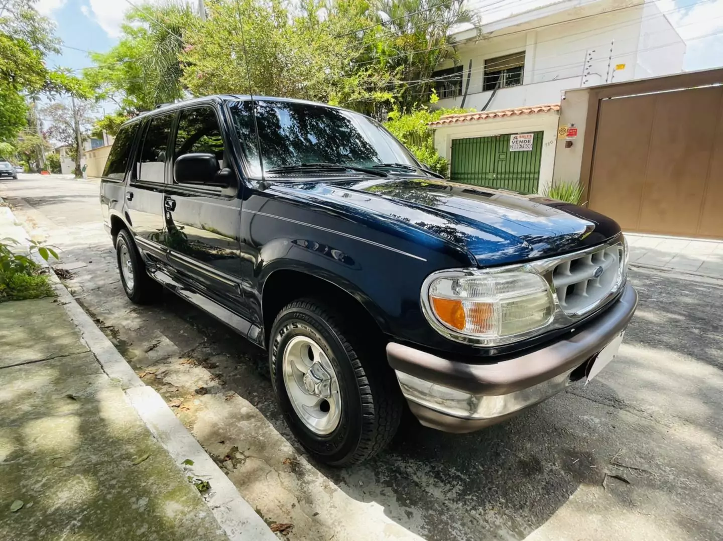 Ford Explorer XLT 1997 / Foto: Julio Raridades