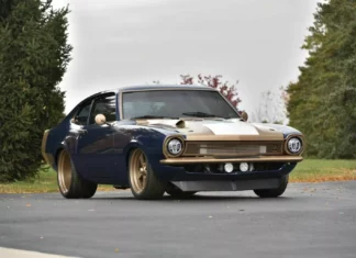 Ford Maverick 1972 ganha Motor V8 Twin-Turbo Ford Maverick 1972