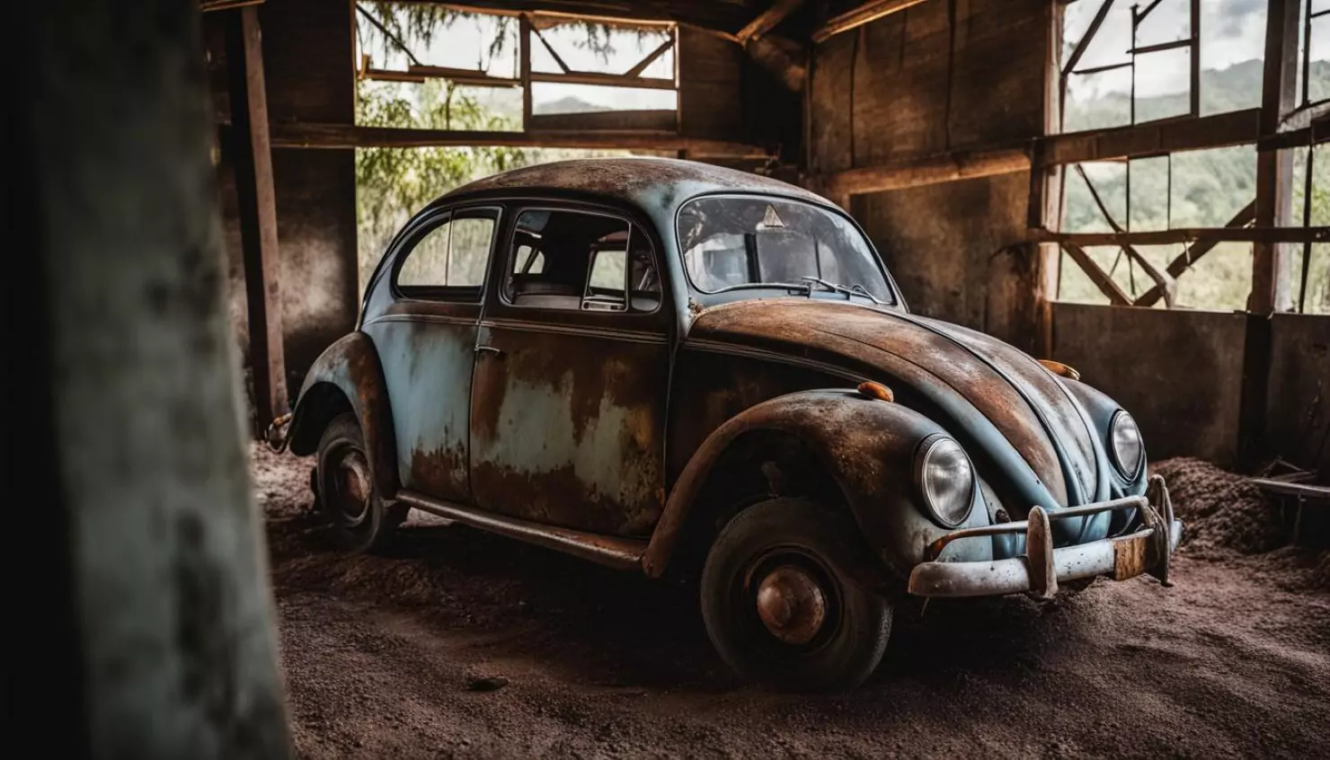 VW Fusca 1964 / Foto: Planet Cars