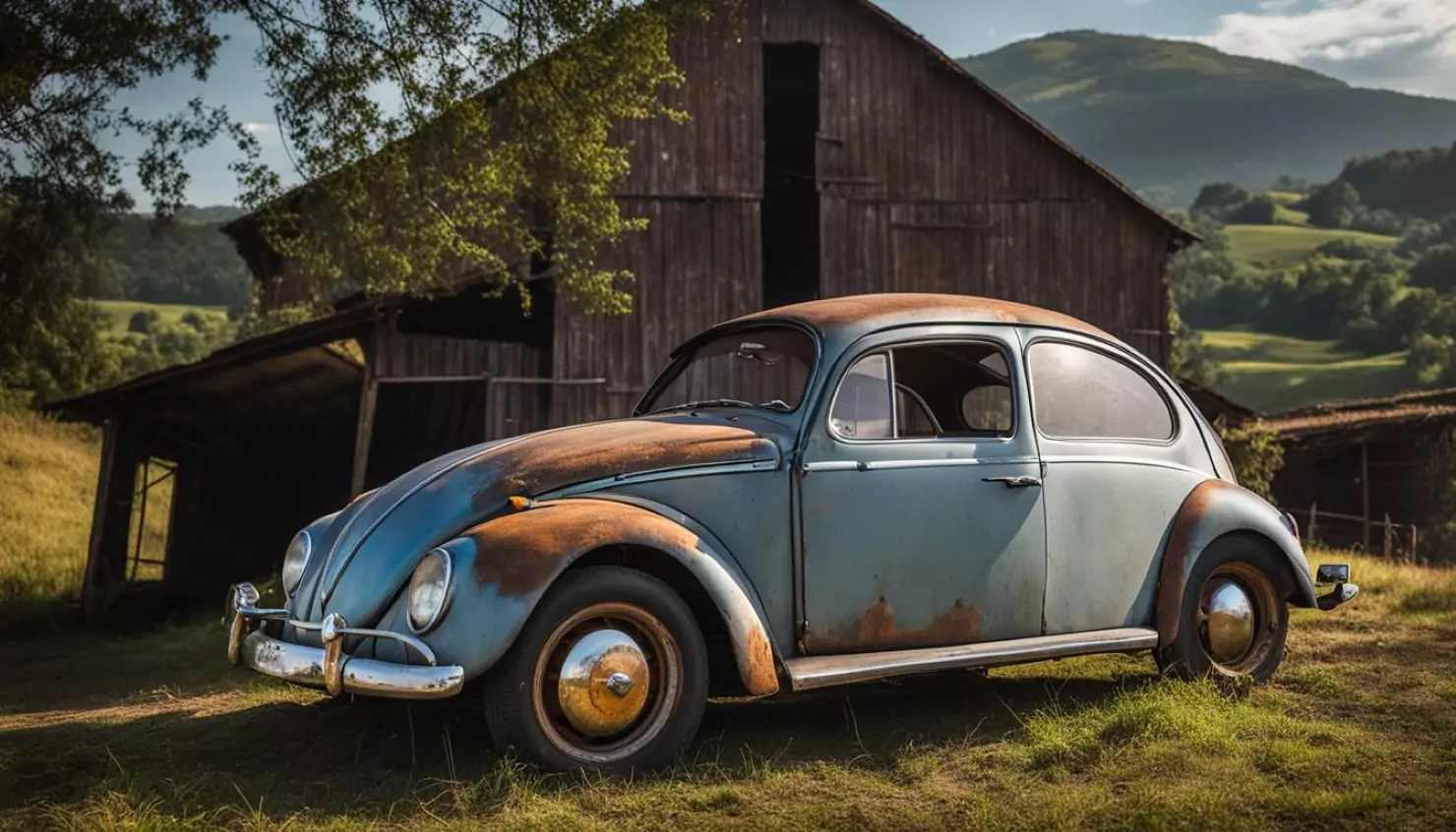 VW Fusca 1964 / Foto: Planet Cars