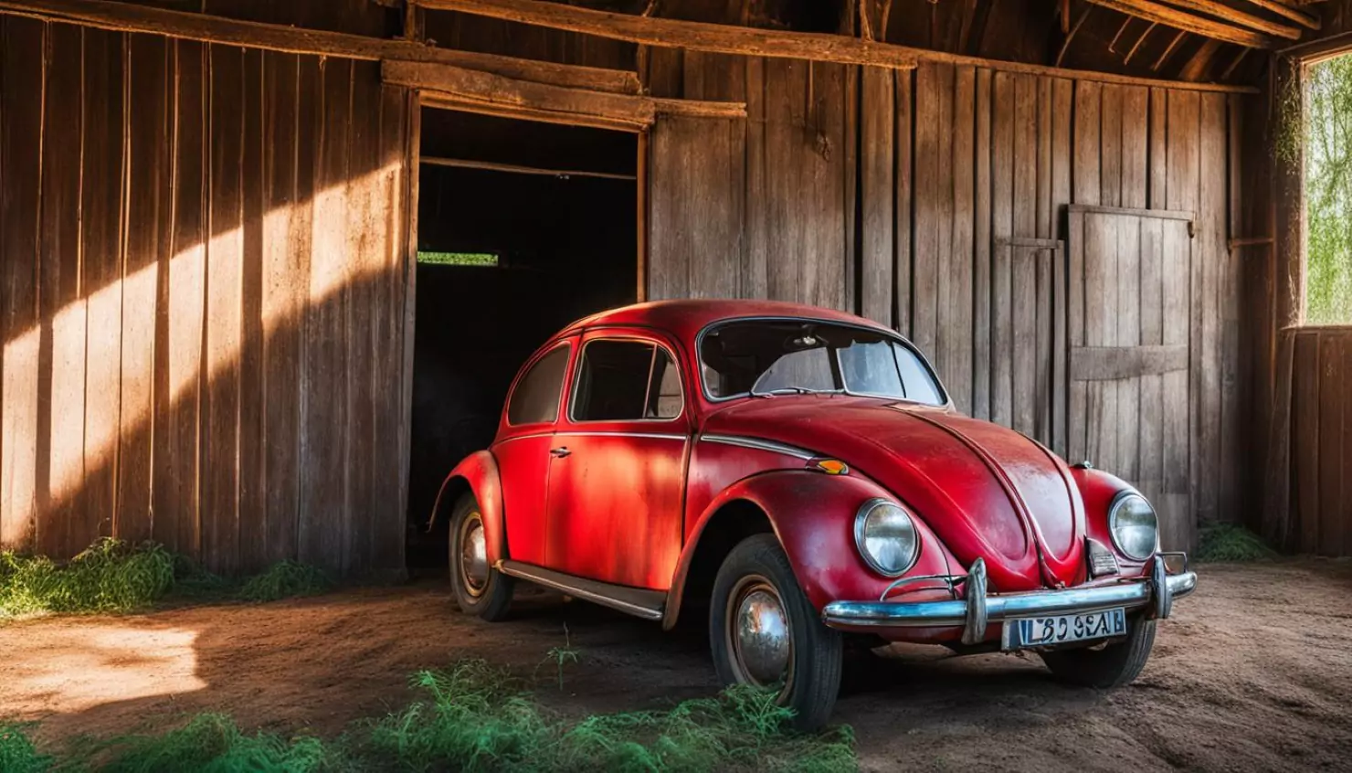 VW Fusca 1964 / Foto: Planet Cars