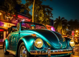 Fusca Cabriolet: Uma releitura vintage do clássico da Volkswagen Fusca Cabriolet / Foto: Planet Cars