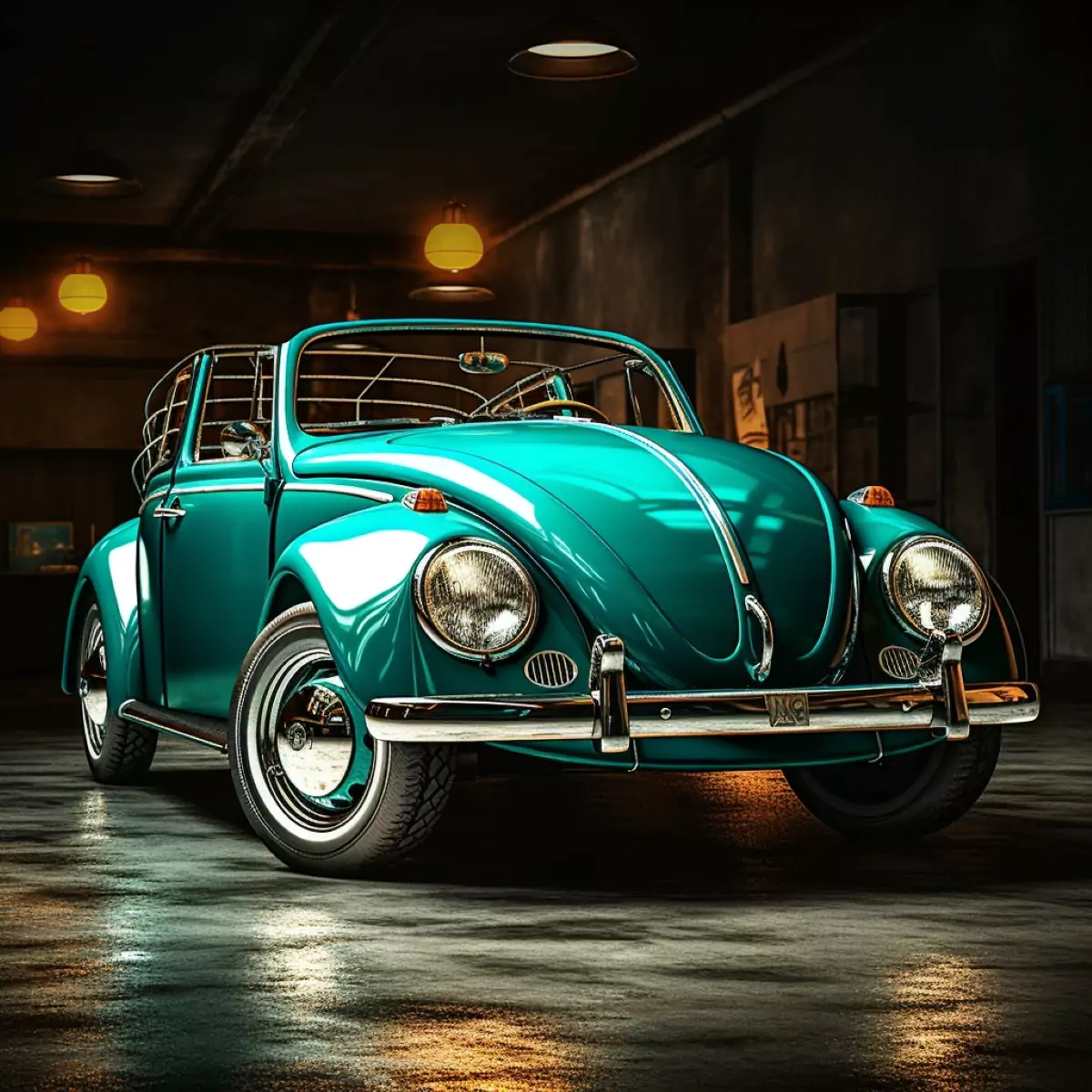 Fusca Cabriolet / Foto: Planet Cars