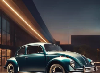 Fusca Opala: O Chassi de um clássico da Chevrolet em um ícone da VW Fusca Opala