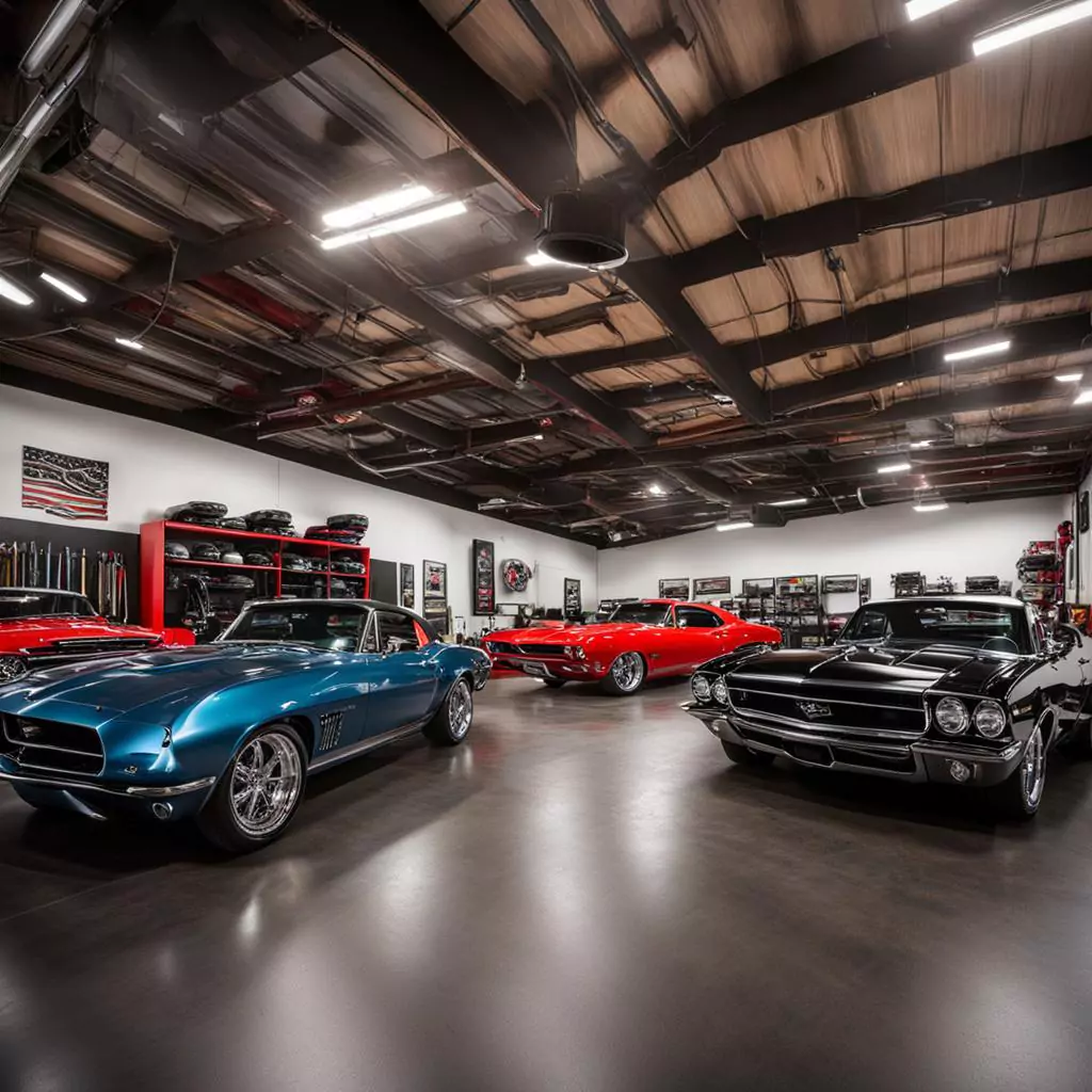 Garagem de Richard Rawlings