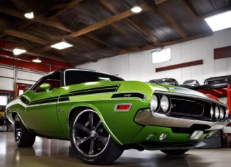 Garagem de Richard Rawlings: 8 carros épicos que o deixarão impressionado Dodge Challenger 1970