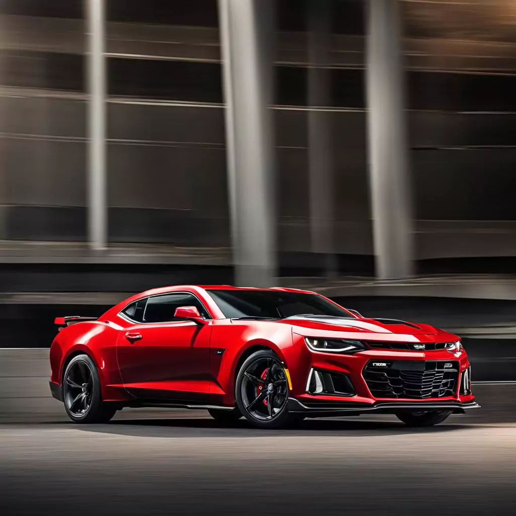 Chevrolet Camaro ZL1 2018