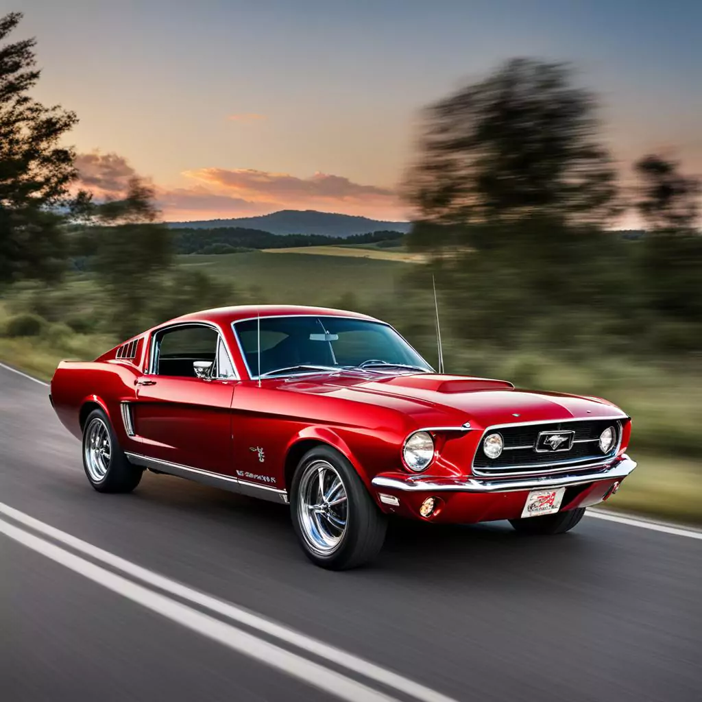 Ford Mustang 1967 Fastback