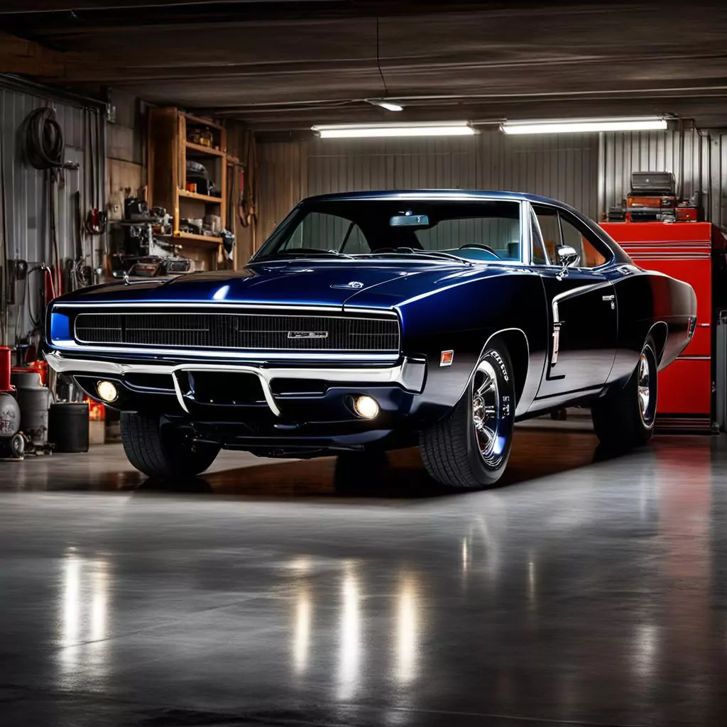 Dodge Charger 1969 R/T