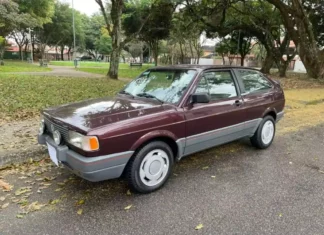 Gol GTS: Ícone da Volkswagen nos Anos 80 e 90 segue em alta Gol GTS 1994 / Foto: Julio Raridades