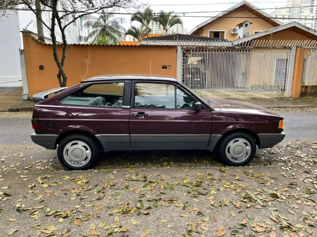 Gol GTS 1994 / Foto: Julio Raridades