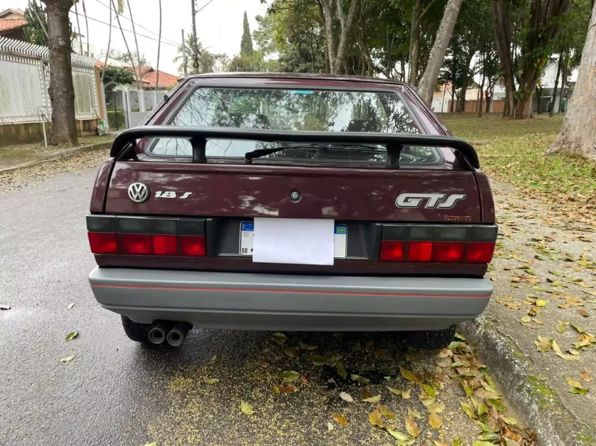 Gol GTS 1994 / Foto: Julio Raridades