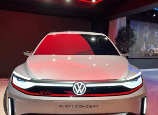 Novo Golf GTi chega em 2026, confirma chefe de design da VW ID. GTi Concept / Foto: Volkswagen