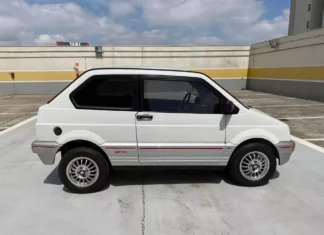 Gurgel BR-800, um carro “Made in Brazil” que deveria voltar Gurgel BR-800