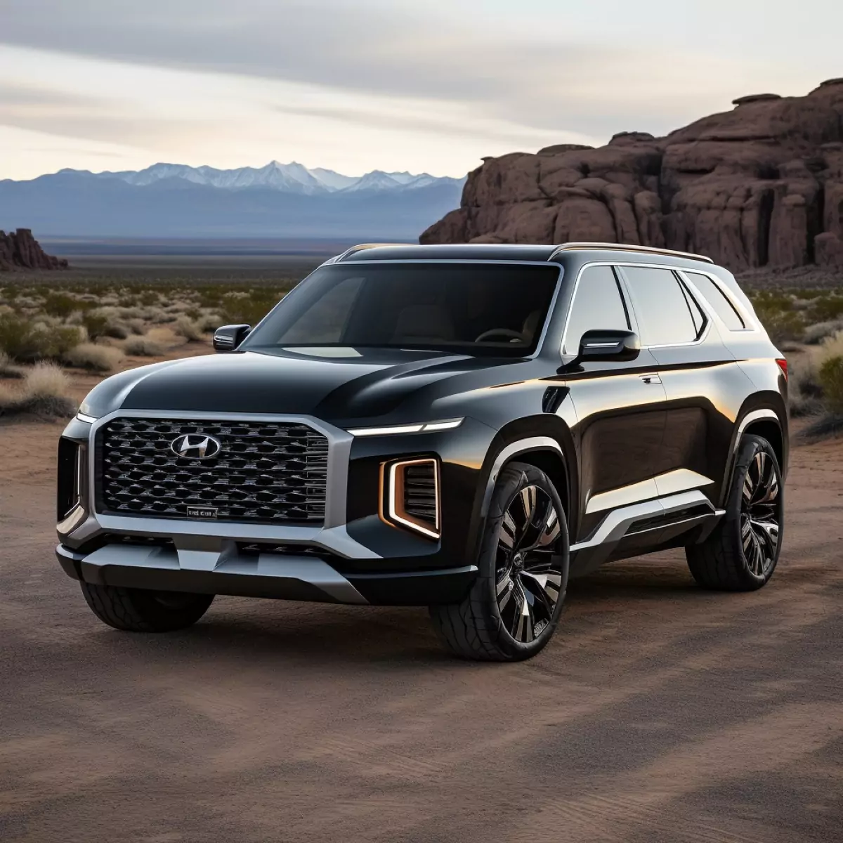 Novo Hyundai Palisade / Foto: Planet Cars