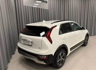 Kia Niro 2024: Uma visão detalhada das características Kia Niro 2024 / Foto: Kia