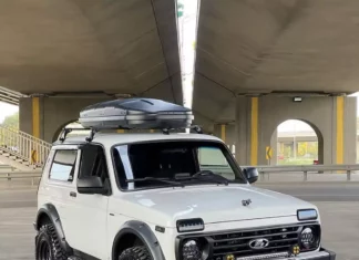 Sucesso no mundo, Por que o Lada Niva se Afastou do Brasil? Foto: Lada Niva 4x4 Urban