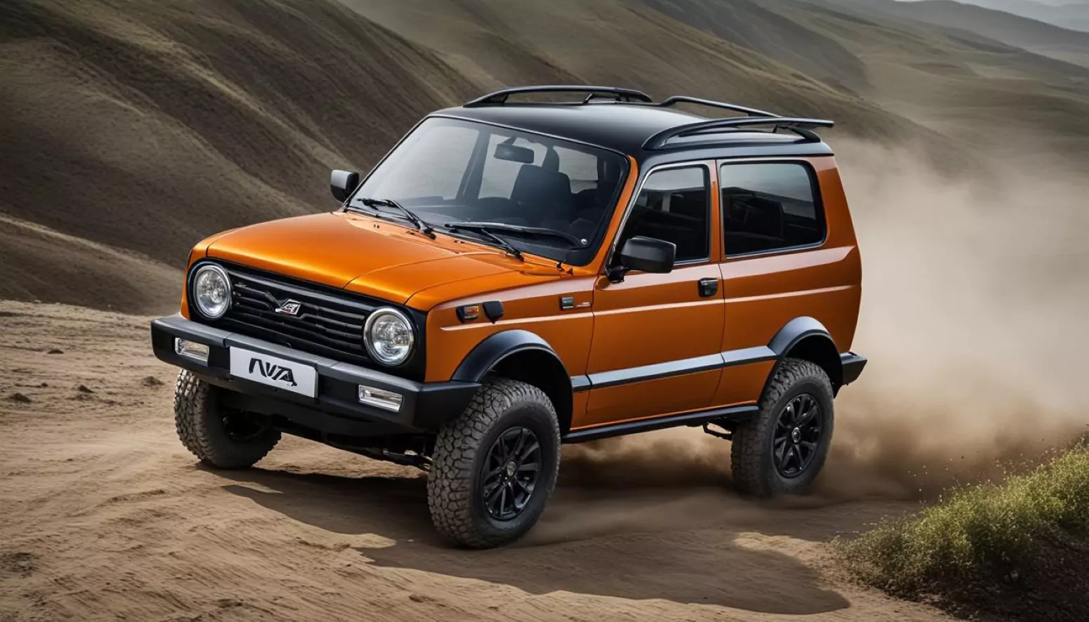 Lada Niva Concept / Créditos da Foto: Planet Cars