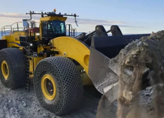 LeTourneau L-2350: Capacidade para 400 toneladas? LeTourneau L-2350