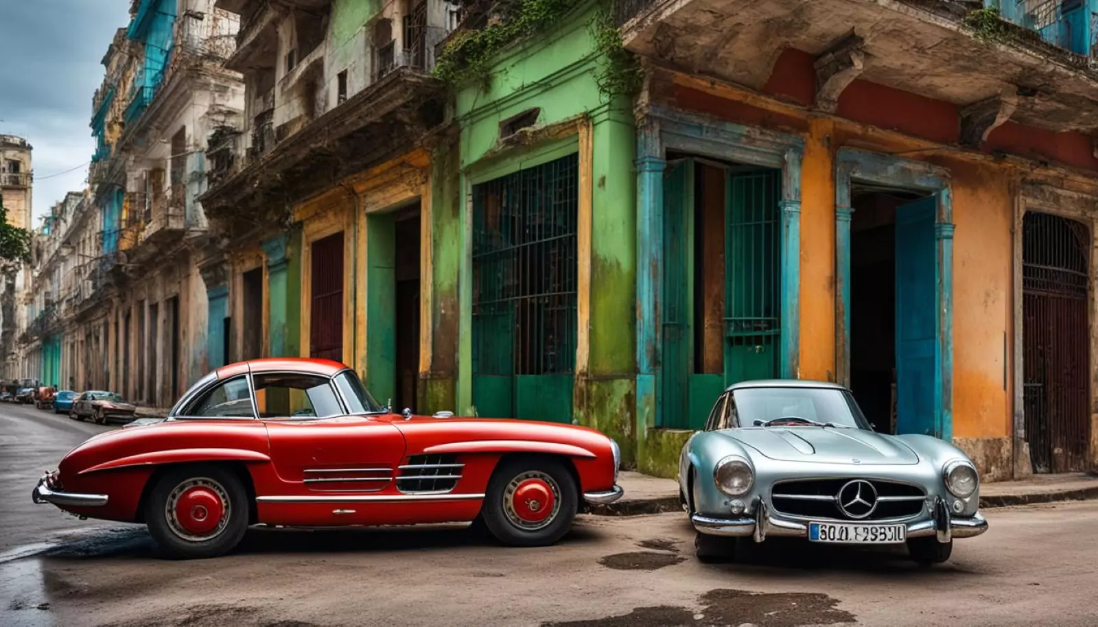 Mercedes 300SL / Foto: Planet Cars