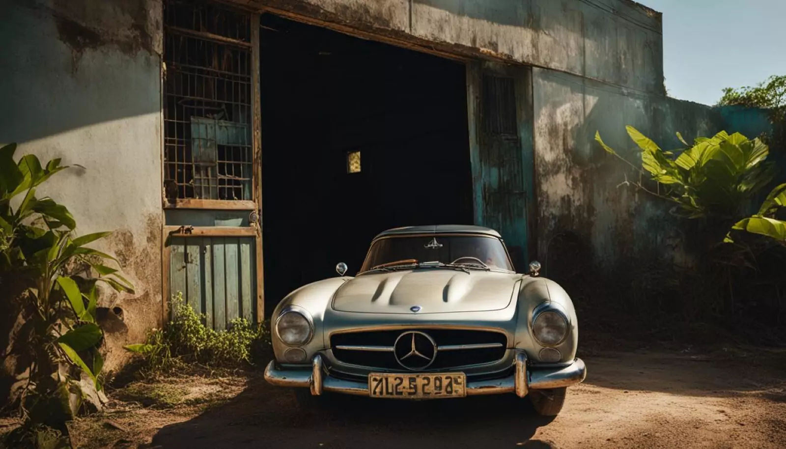 Mercedes 300SL / Foto: Planet Cars