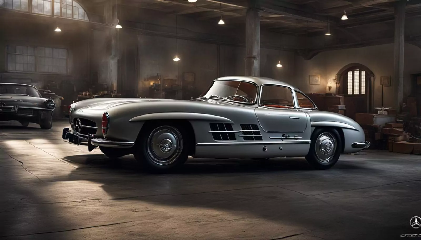 Mercedes 300SL / Foto: Planet Cars