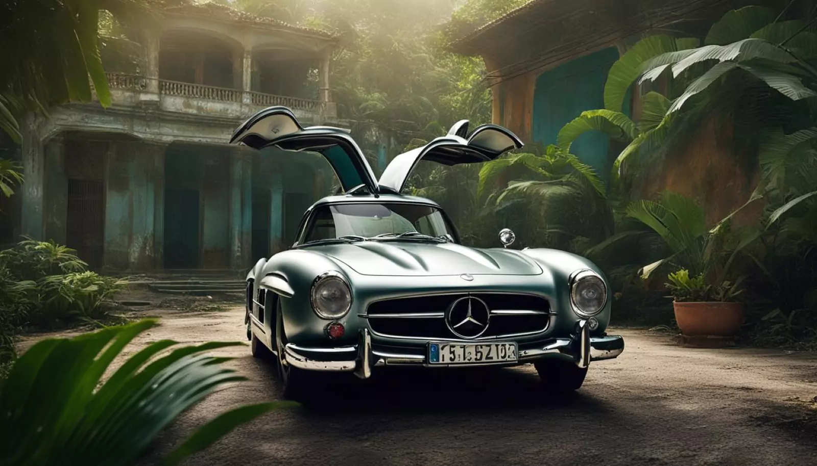 Mercedes 300SL / Foto: Planet Cars