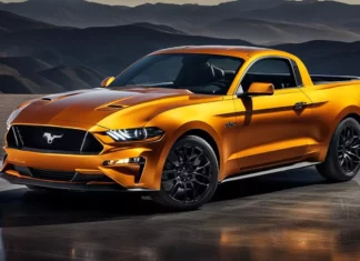 Mustang Pickup? Saiba todos os detalhes do carro que a Ford nunca lançou Ford Mustang Pickup Concept / Foto: Planet Cars