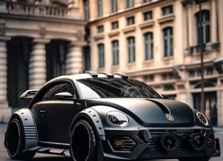 O Clássico: Reimaginando o Fusca da Volkswagen em 2024